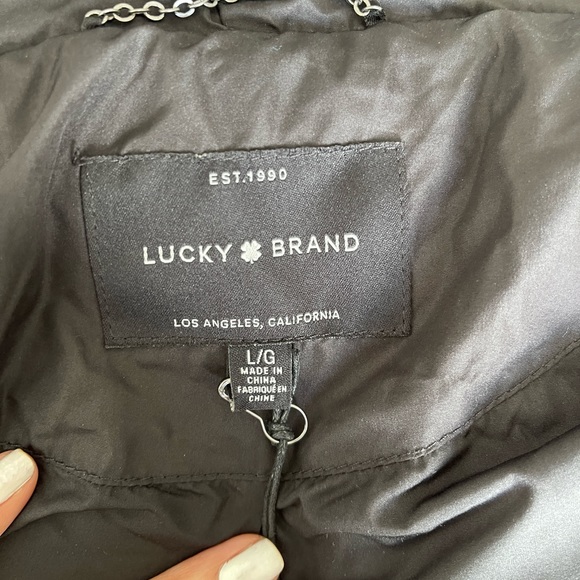 NWT Lucky Brand Puffy coat - Picture 7 of 8